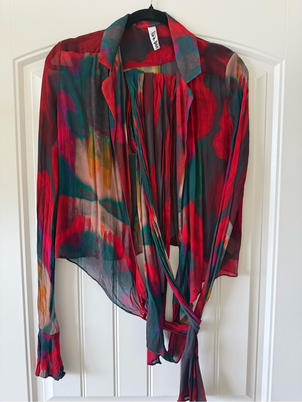 Rat & Boa Gemini Blouse, Size S - Picture 12 of 16